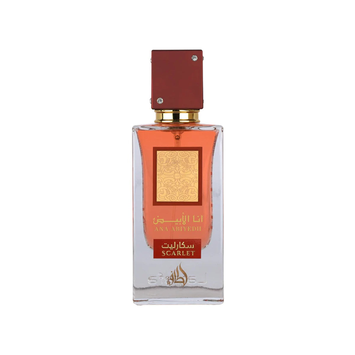 Lattafa Ana Abiyedh Scarlet Eau De Parfum 60ml Spray Default Title - Tophatter Daily Deals
