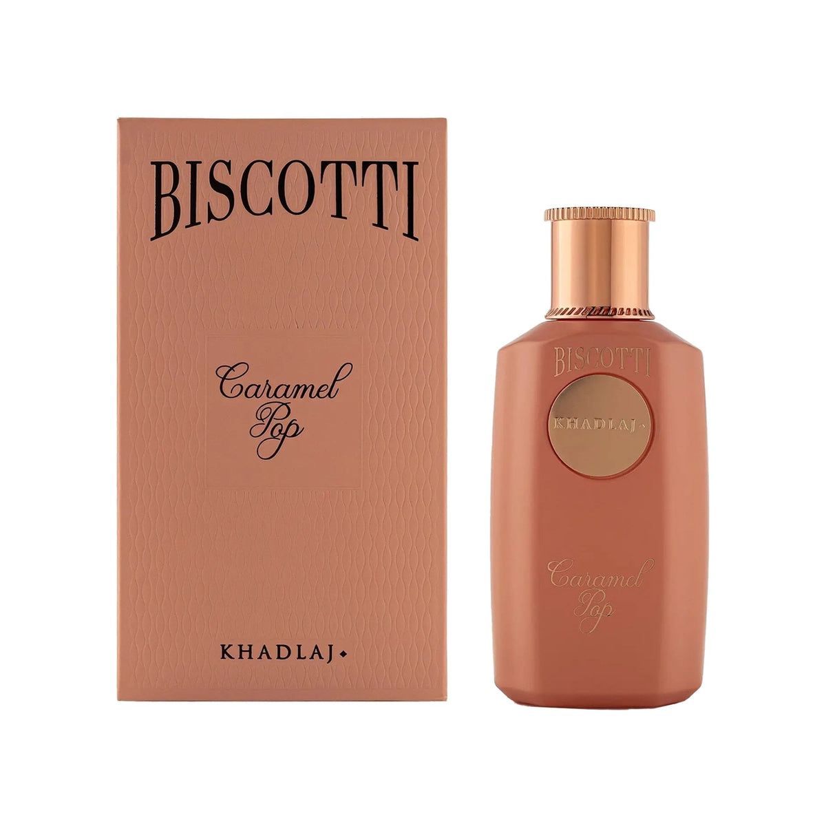 Khadlaj Biscotti Caramel Pop Extrait De Parfum 100ml Spray - Tophatter Daily Deals