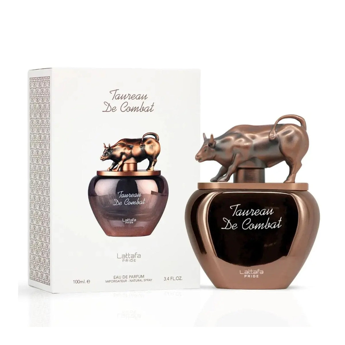 Lattafa Taureau De Combat Eau De Parfum 100ml Spray - Tophatter Daily Deals