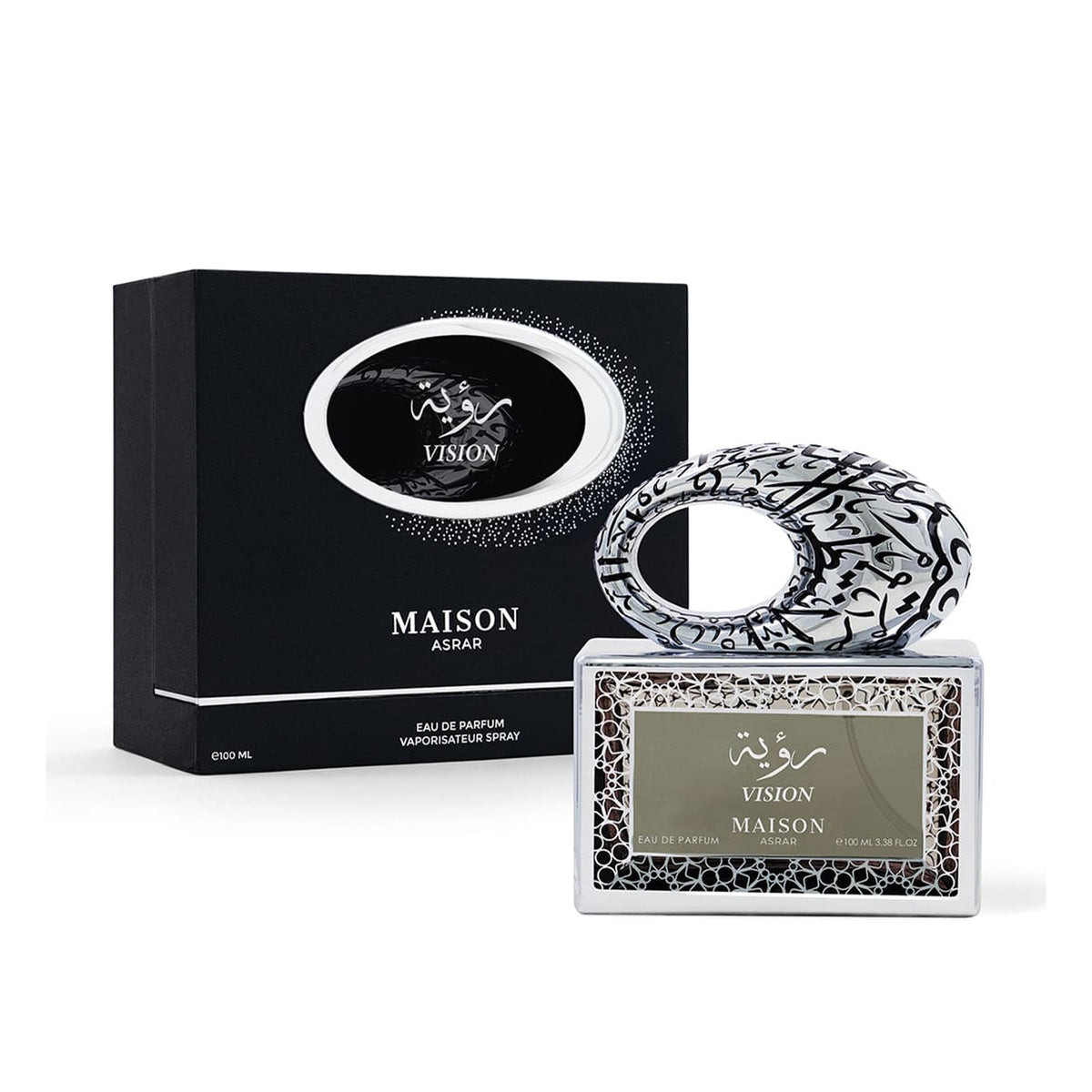 Maison Asrar Vision Eau De Parfum 100ml Spray - Tophatter Daily Deals