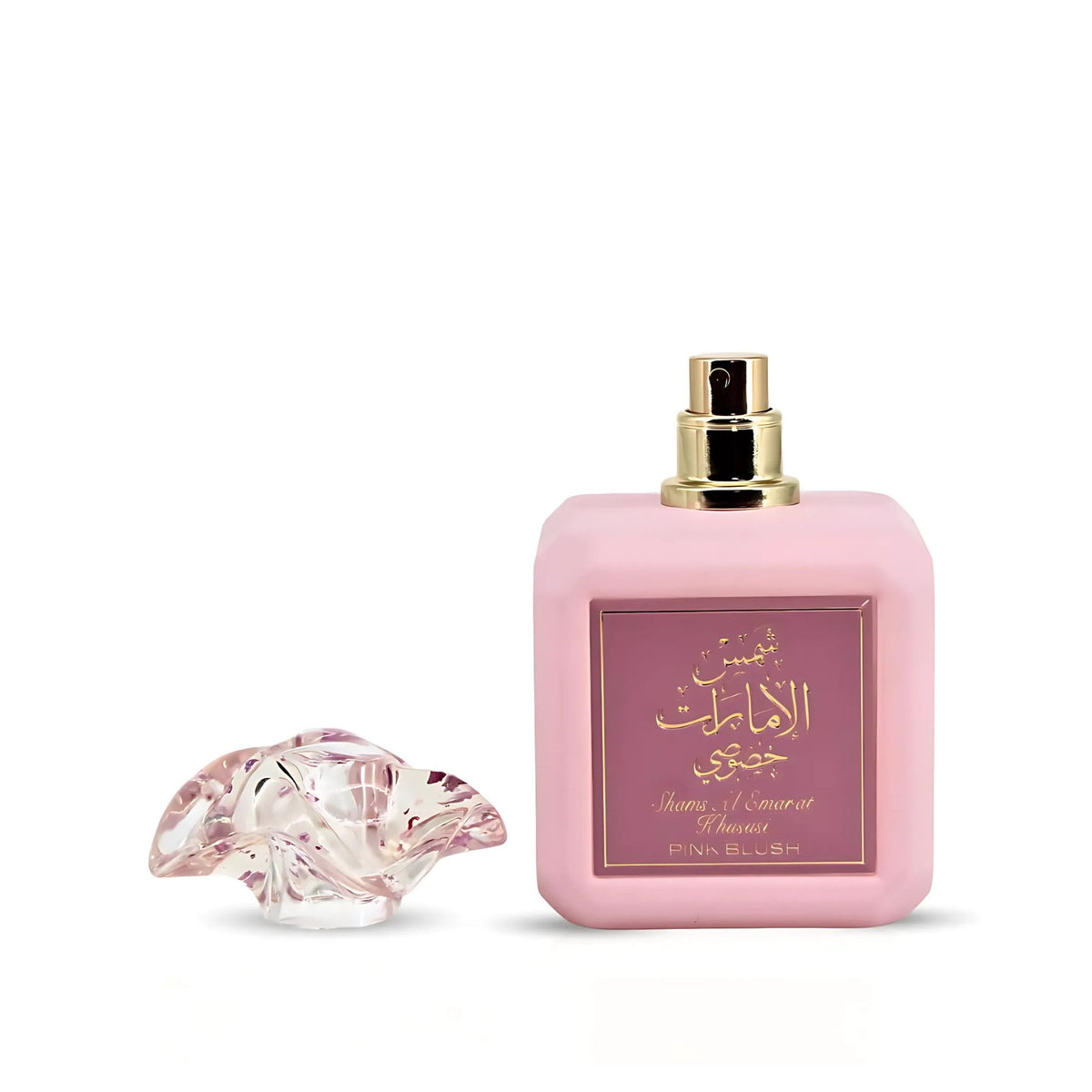 Ard Al Zaafaran Shams Al Emarat Khususi Pink Blush Eau De Parfum 100ml Spray - Tophatter Daily Deals