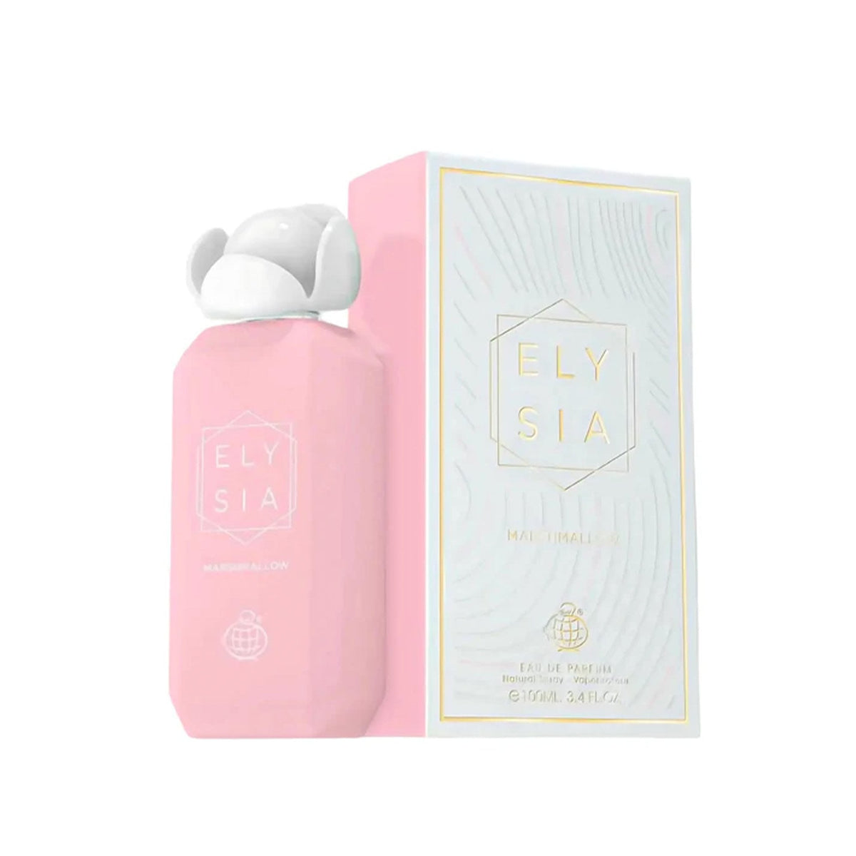 Fragrance World Elysia Marshmallow Eau De Parfum 100ml Spray Default Title - Tophatter Daily Deals