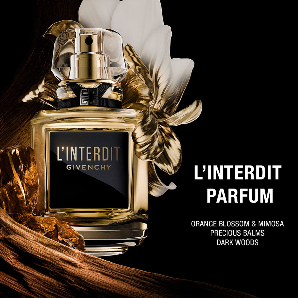 Givenchy L'INTERDIT Parfum 50ml Spray - Tophatter Daily Deals