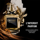 Givenchy L'INTERDIT Parfum 50ml Spray - Tophatter Daily Deals