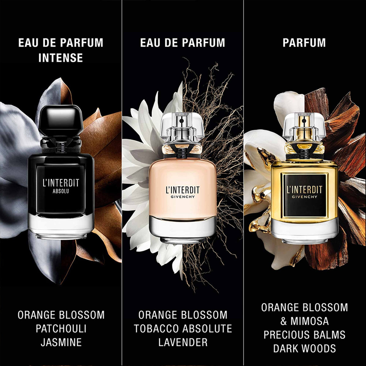 Givenchy L'INTERDIT Parfum 50ml Spray - Tophatter Daily Deals