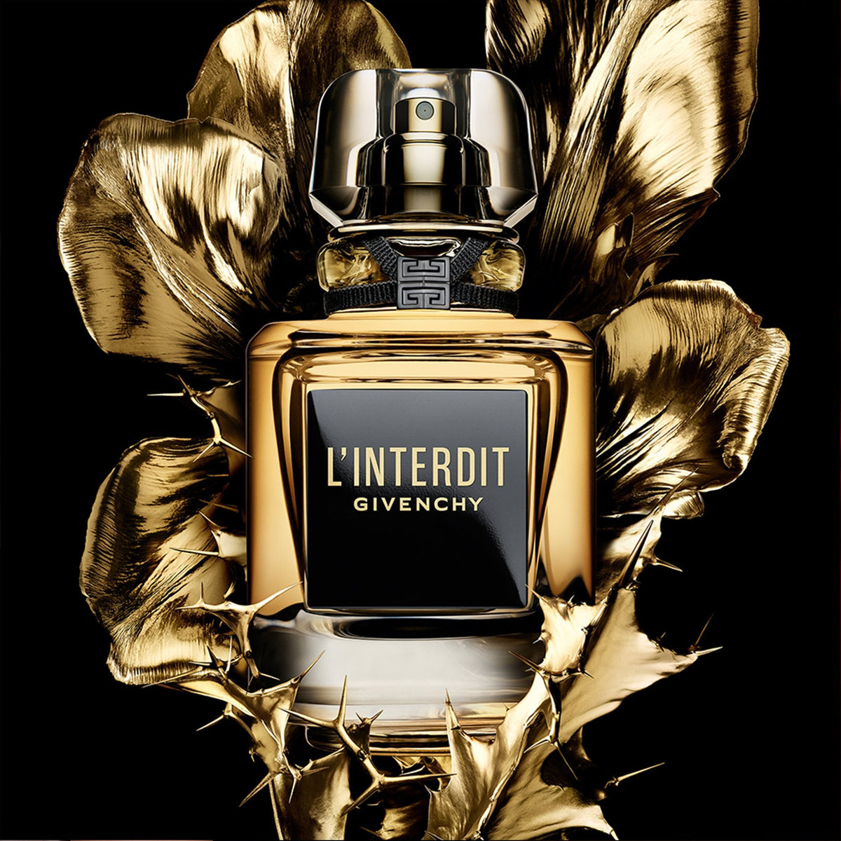Givenchy L'INTERDIT Parfum 50ml Spray - Tophatter Daily Deals