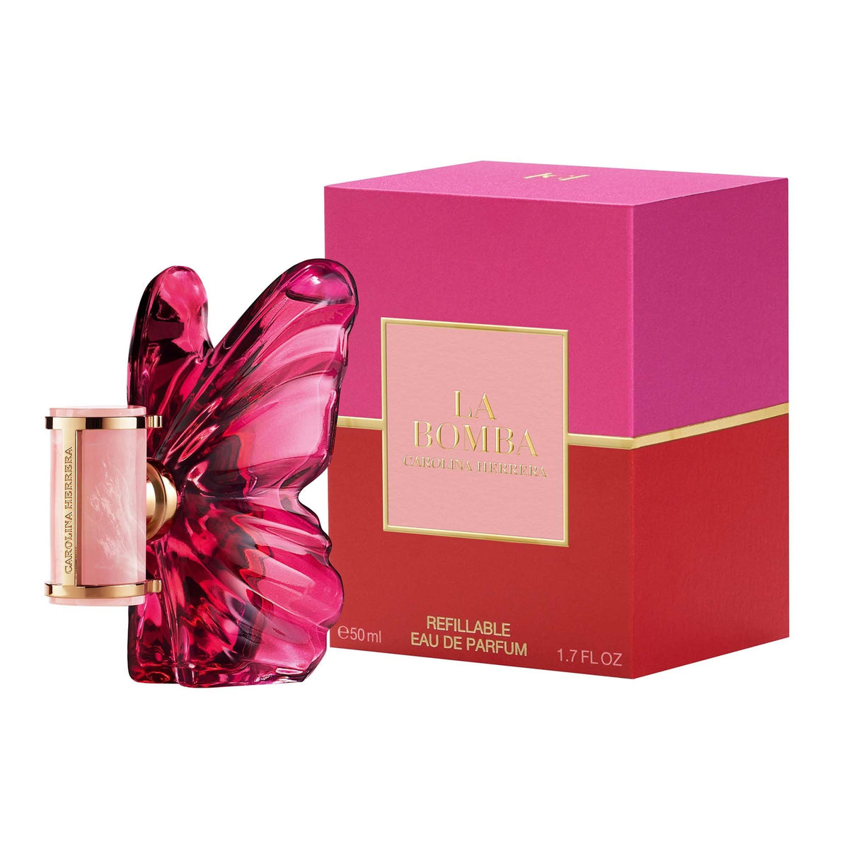 Carolina Herrera La Bomba Eau De Parfum 50ml Spray - Tophatter Daily Deals