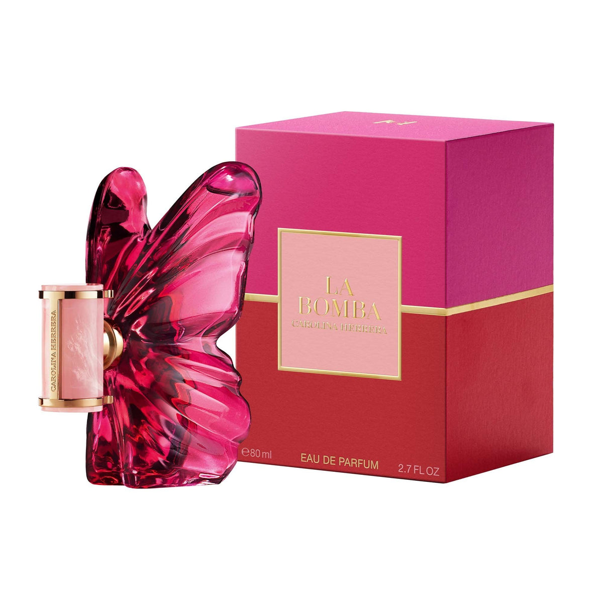 Carolina Herrera La Bomba Eau De Parfum 80ml Spray - Tophatter Daily Deals