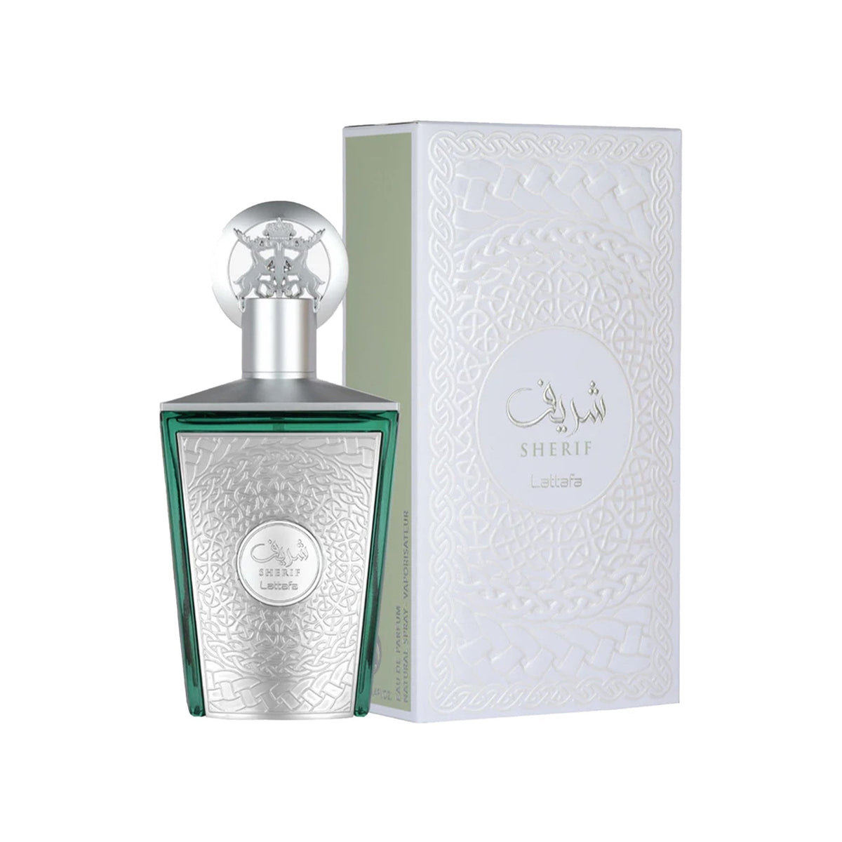 Lattafa Sherif Eau De Parfum 100ml Spray - Tophatter Daily Deals