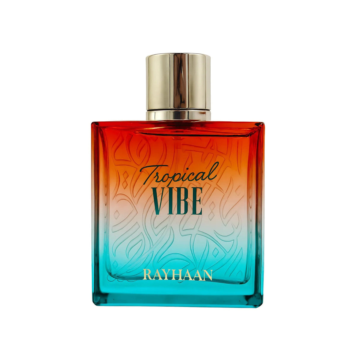 Rayhaan Tropical Vibe Eau De Parfum 100ml Spray Default Title - Tophatter Daily Deals