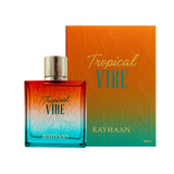 Rayhaan Tropical Vibe Eau De Parfum 100ml Spray - Tophatter Daily Deals