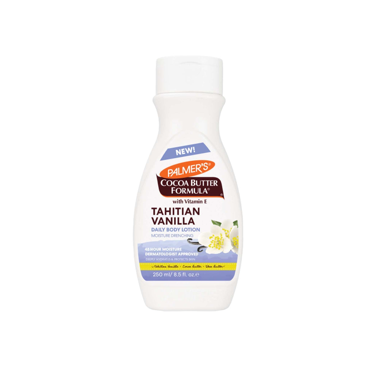 Palmer's Tahitian Vanilla Daily Body Lotion 250ml Bottle Default Title - Tophatter Daily Deals