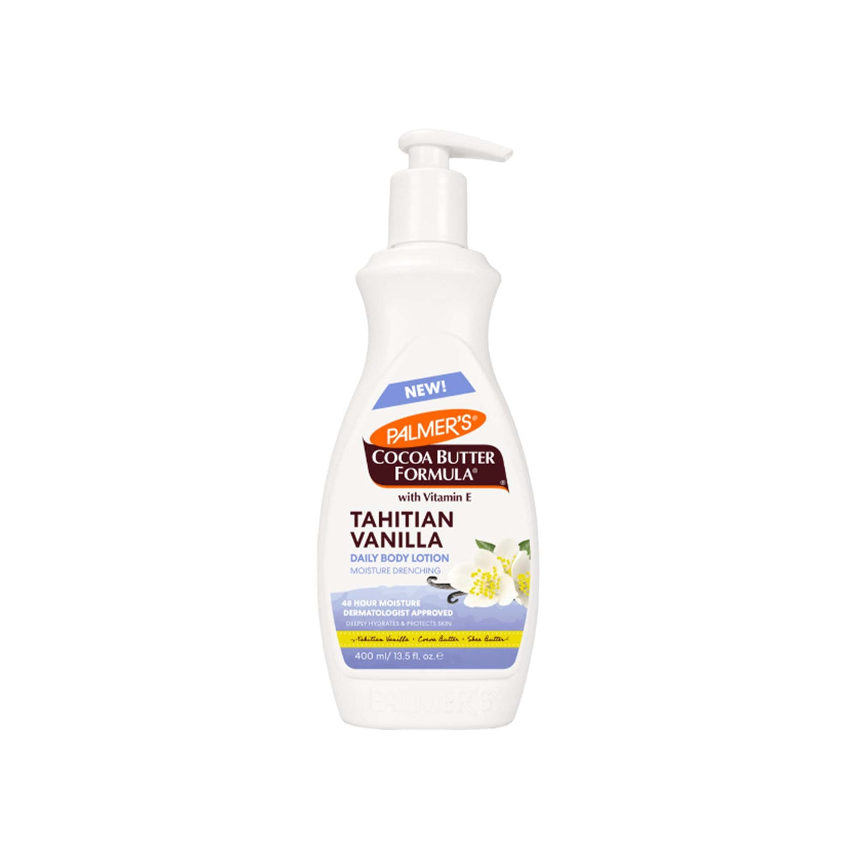 Palmer's Tahitian Vanilla Daily Body Lotion 400ml Pump Default Title - Tophatter Daily Deals