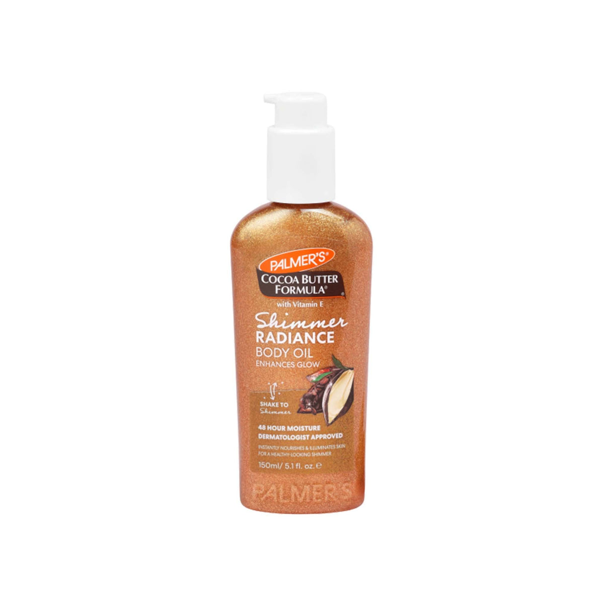 Palmer's Shimmer Radiance Body Oil 150ml Pump Default Title - Tophatter Daily Deals