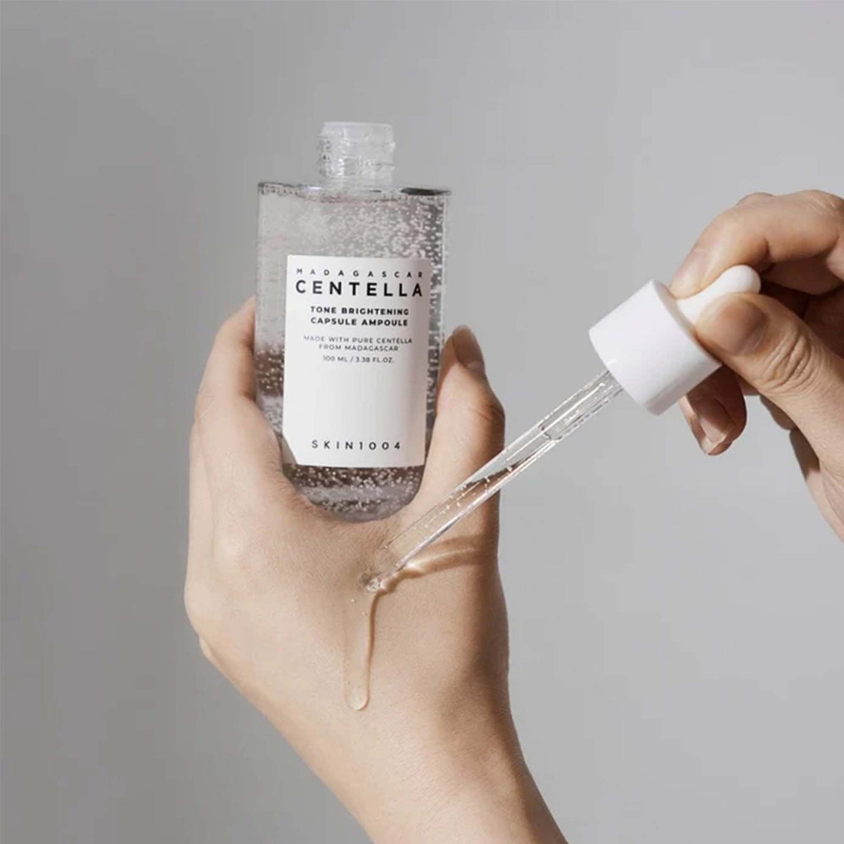 Skin1004 Madagascar Centella Tone Brightening Ampoule 30ml Pipette Bottle - Tophatter Daily Deals