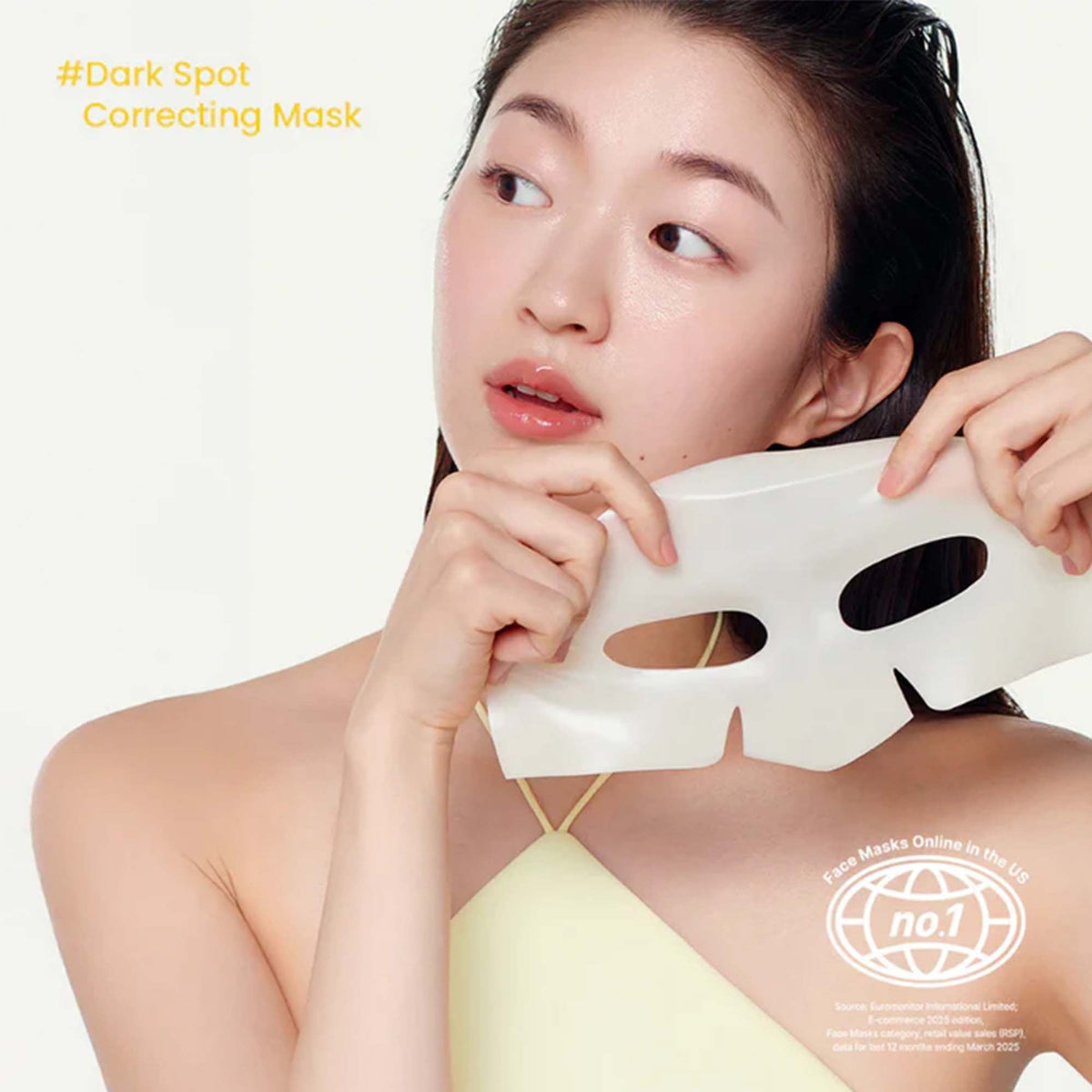 Biodance Radiant Vita Niacinamide Sheet Face Mask 4pcs Sachets - Tophatter Daily Deals