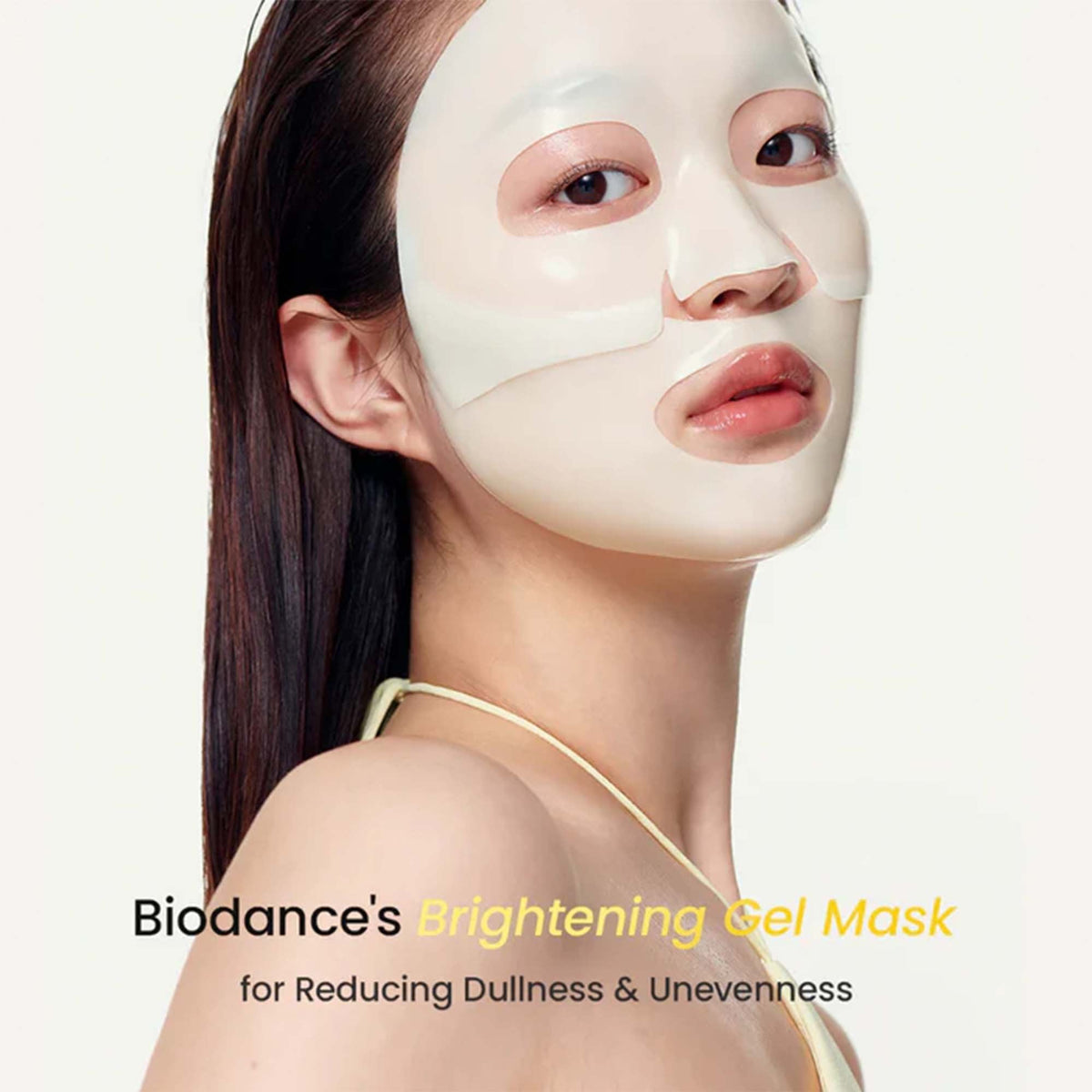 Biodance Radiant Vita Niacinamide Sheet Face Mask 4pcs Sachets - Tophatter Daily Deals