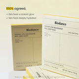 Biodance Radiant Vita Niacinamide Sheet Face Mask 4pcs Sachets - Tophatter Daily Deals