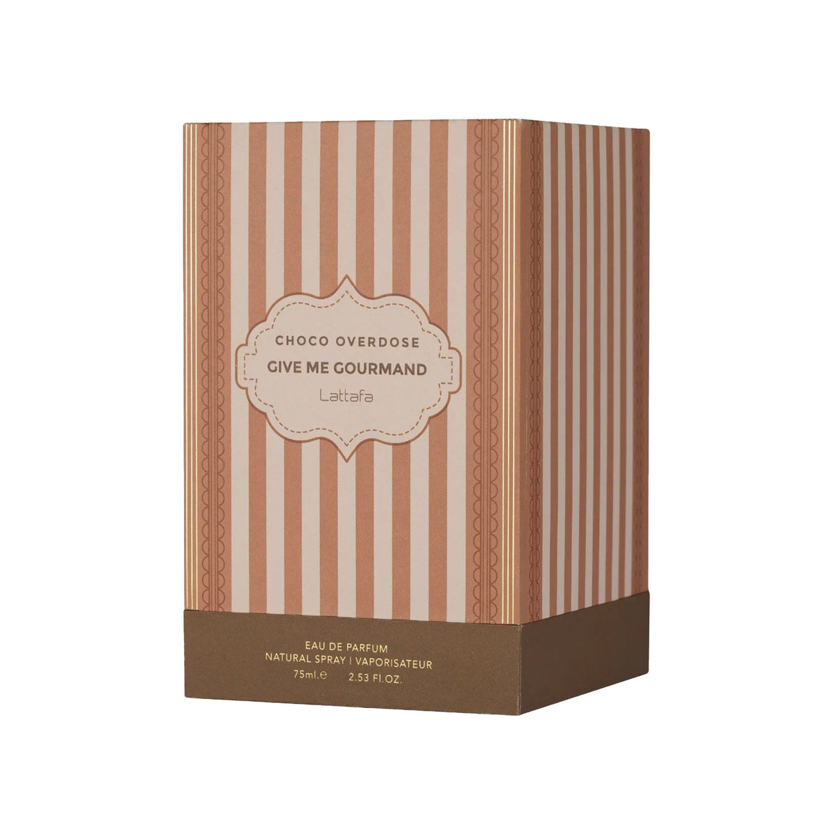 Lattafa Give Me Gourmand Choco Overdose Eau De Parfum 75ml Spray - Tophatter Daily Deals