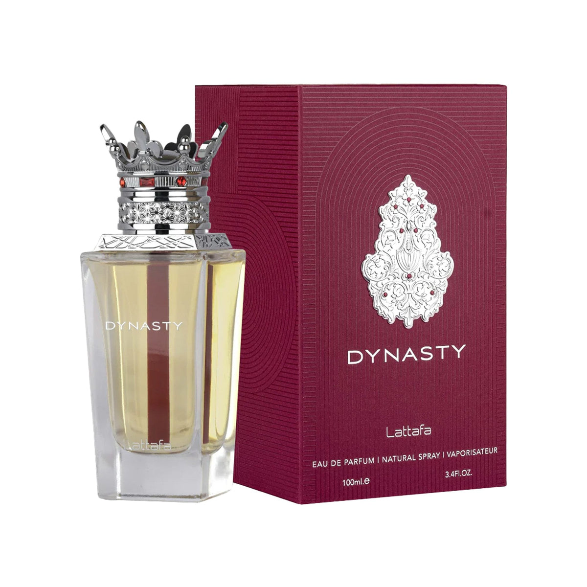 Lattafa Dynasty Eau De Parfum 100ml Spray - Tophatter Daily Deals