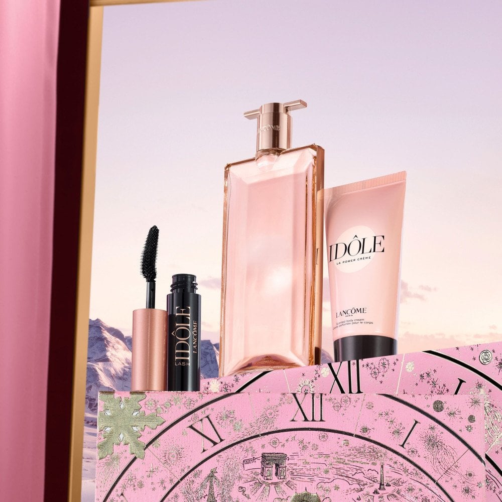 Lancome Idôle Eau De Parfum 50ml & Body Lotion 50ml & Mini Mascara Gift Set