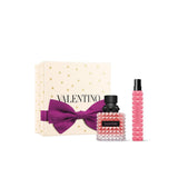 Valentino Born in Roma Donna Eau De Parfum 50ml & Travel Spray 10ml Gift Set Default Title - Tophatter Daily Deals