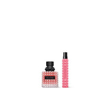 Valentino Born in Roma Donna Eau De Parfum 50ml & Travel Spray 10ml Gift Set - Tophatter Daily Deals