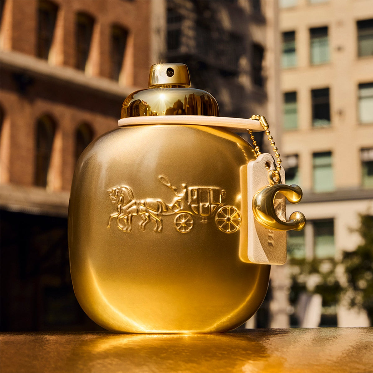 Coach Woman Gold Parfum 50ml Spray - Tophatter Daily Deals