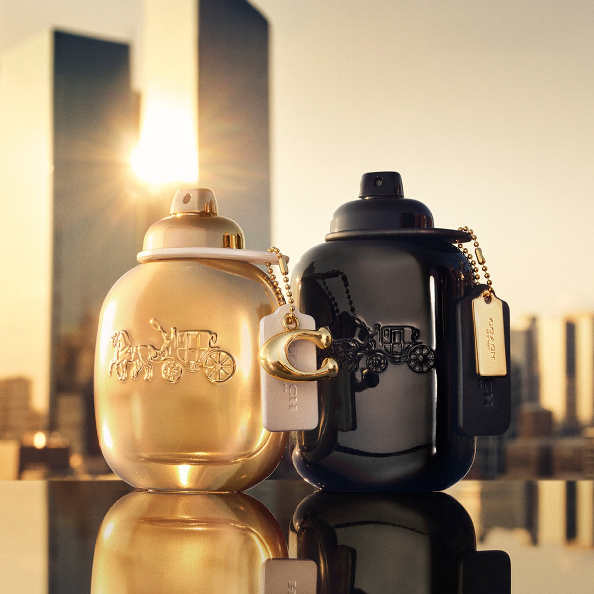 Coach Woman Gold Parfum 90ml Spray - Tophatter Daily Deals