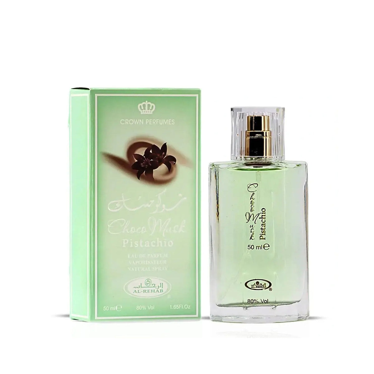 Al-Rehab Choco Musk Pistachio Eau De Parfum 50ml Spray - Tophatter Daily Deals
