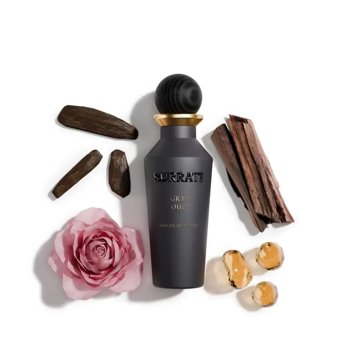 Surrati Gray Oud Extrait De Parfum 150ml Spray - Tophatter Daily Deals