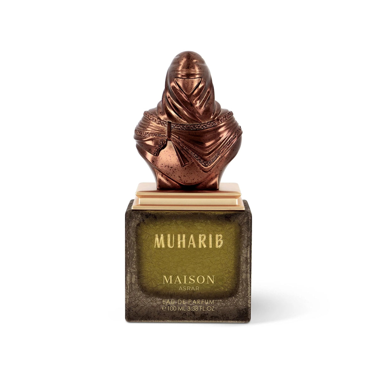 Maison Asrar Muharib Eau De Parfum 100ml Spray Default Title - Tophatter Daily Deals