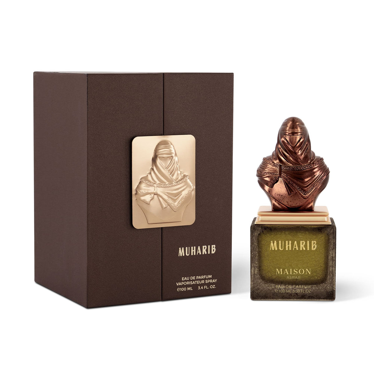 Maison Asrar Muharib Eau De Parfum 100ml Spray - Tophatter Daily Deals