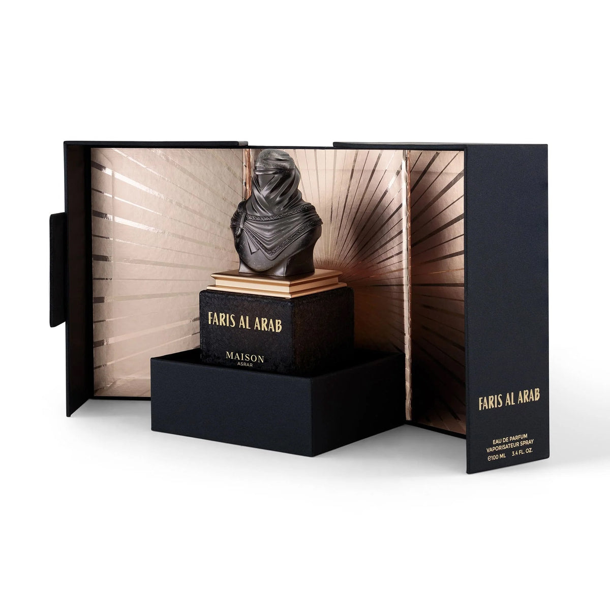 Maison Asrar Faris Al Arab Eau De Parfum 100ml Spray - Tophatter Daily Deals