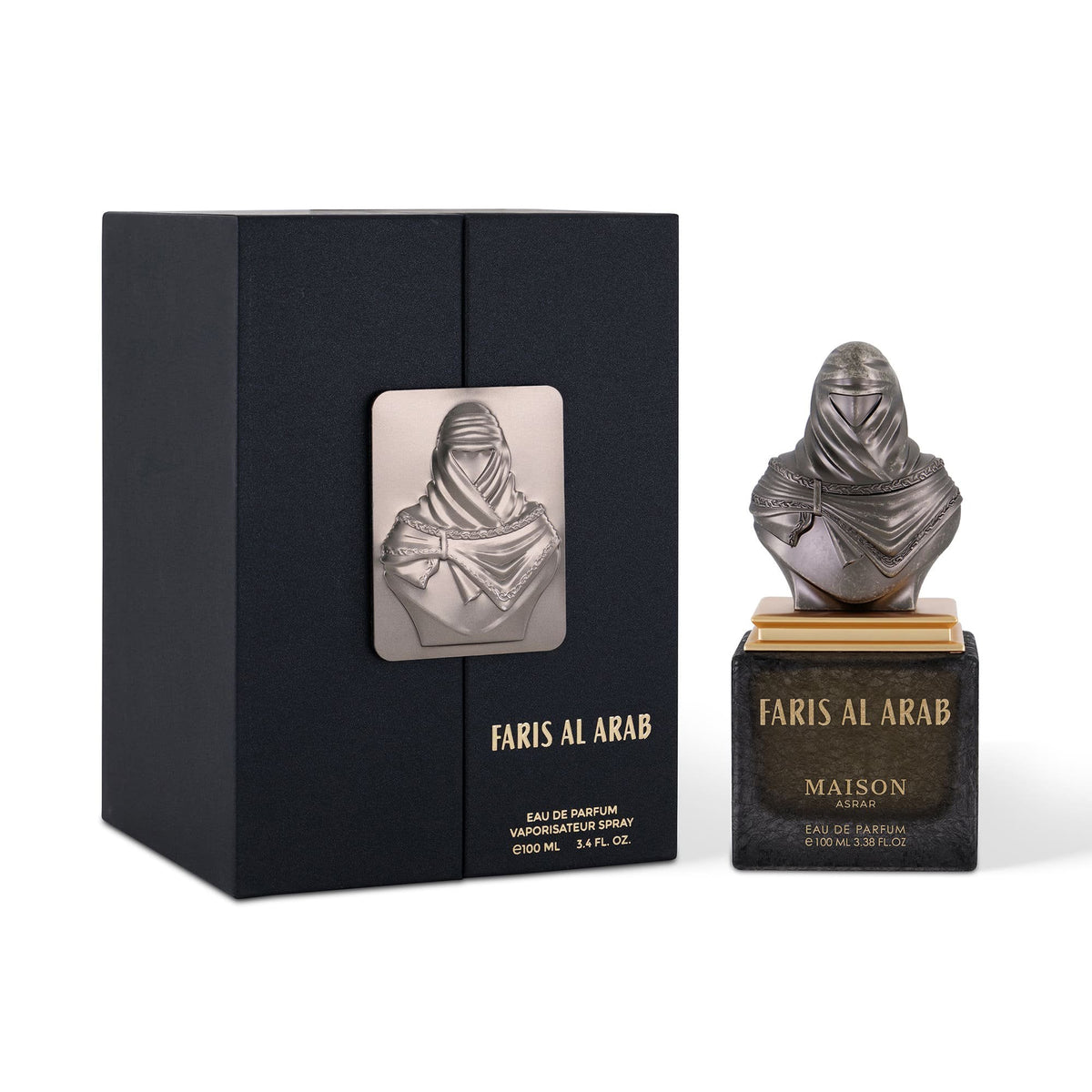 Maison Asrar Faris Al Arab Eau De Parfum 100ml Spray - Tophatter Daily Deals