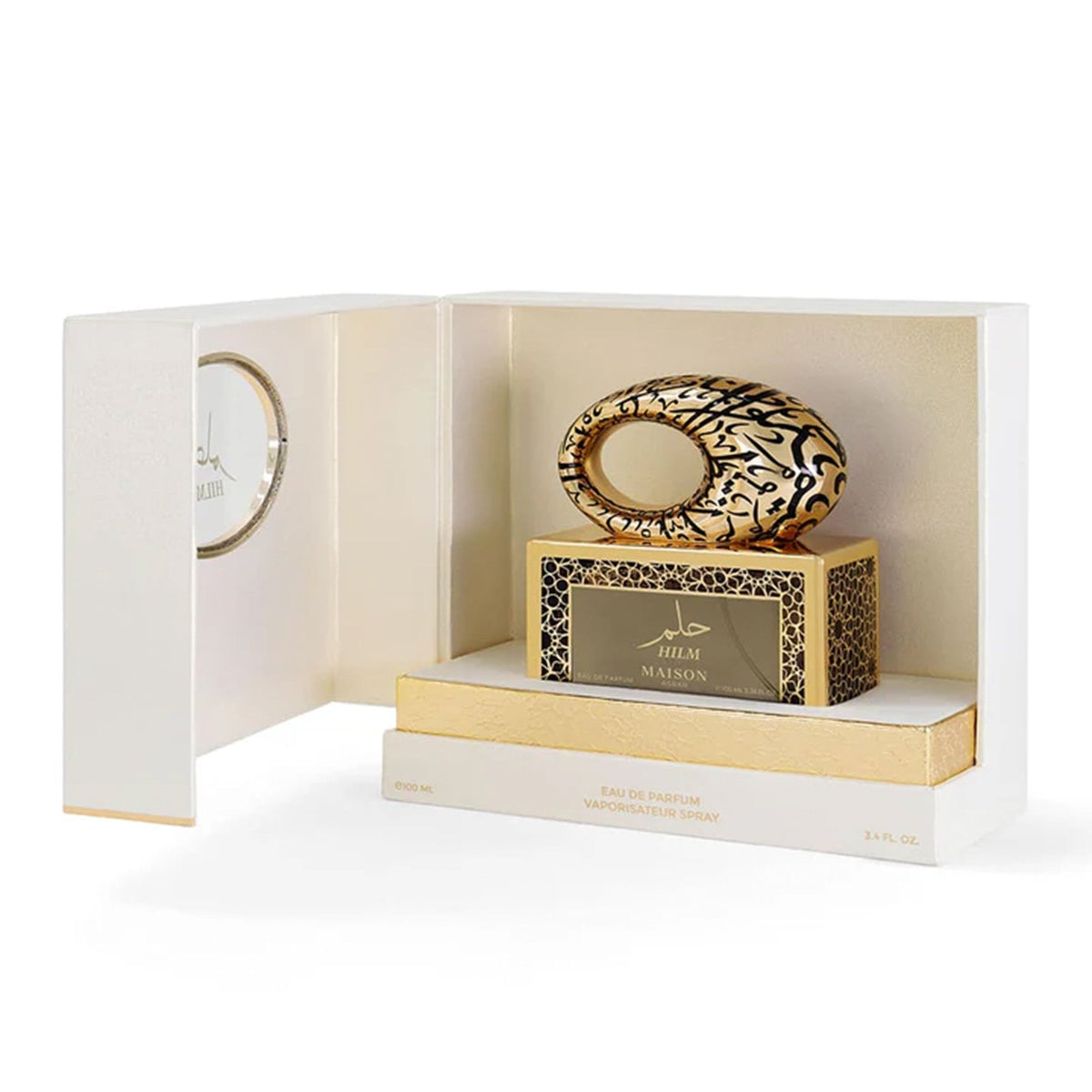 Maison Asrar Hilm Eau De Parfum 100ml Spray - Tophatter Daily Deals