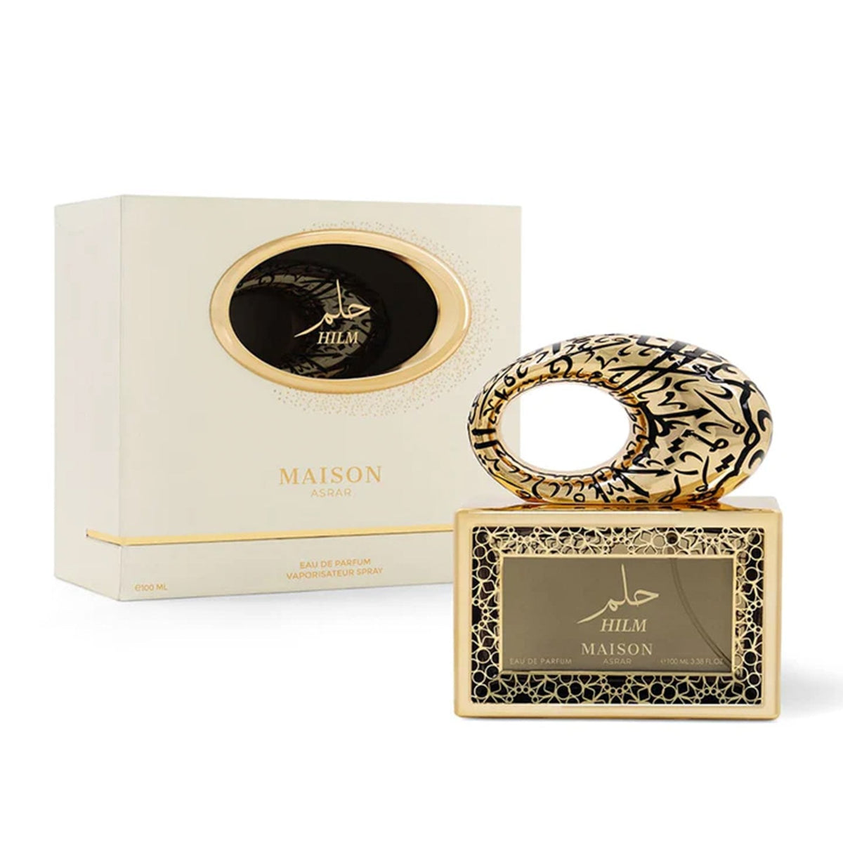 Maison Asrar Hilm Eau De Parfum 100ml Spray - Tophatter Daily Deals