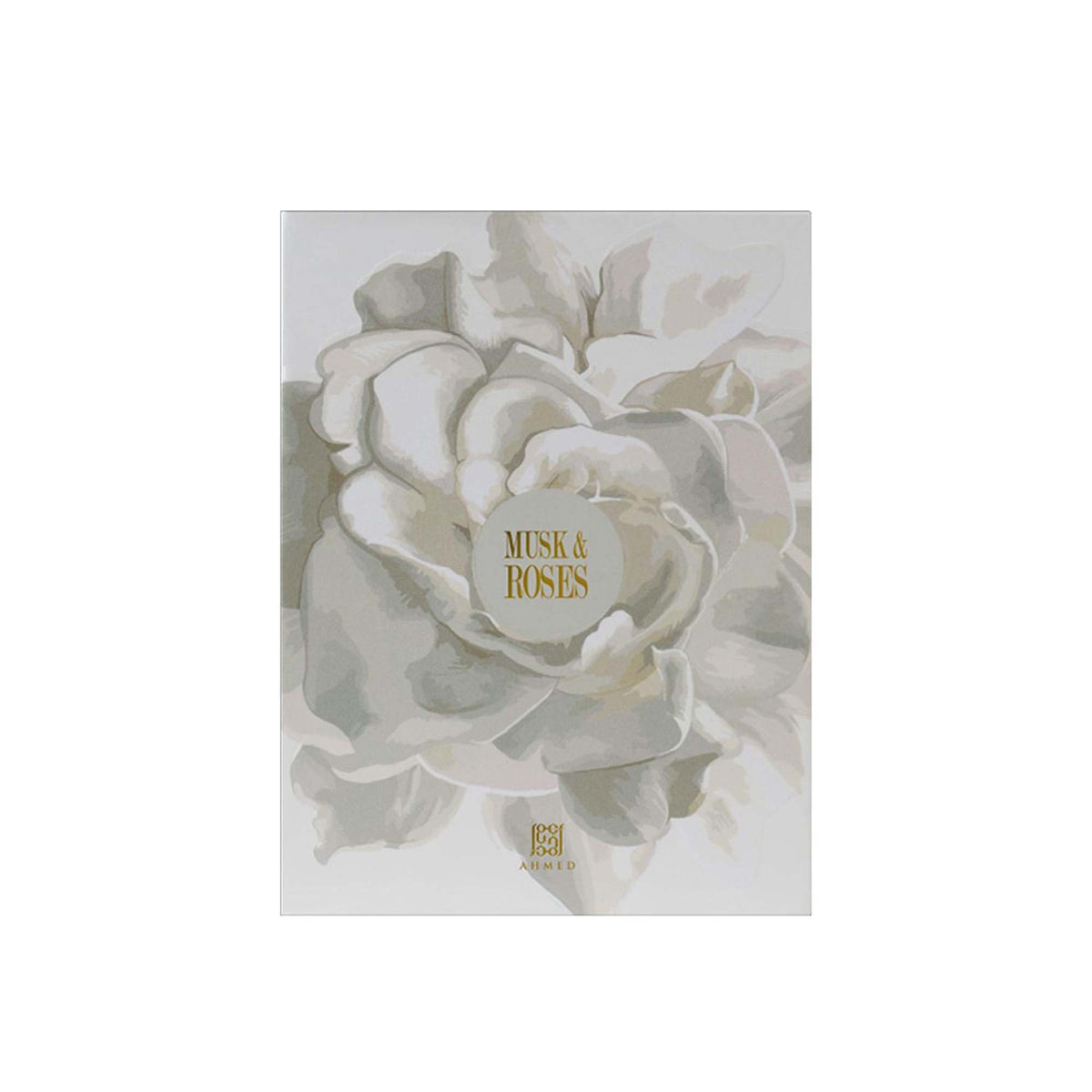 Ahmed Al Maghribi Musk & Rose Extrait De Parfum 75ml Spray - Tophatter Daily Deals
