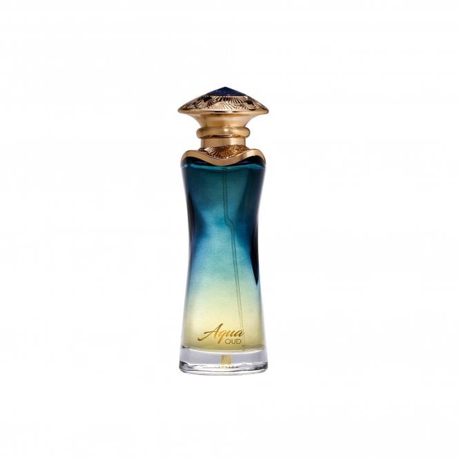 Ahmed Al Maghribi Aqua Oud Eau De Parfum 90ml Spray - Tophatter Daily Deals