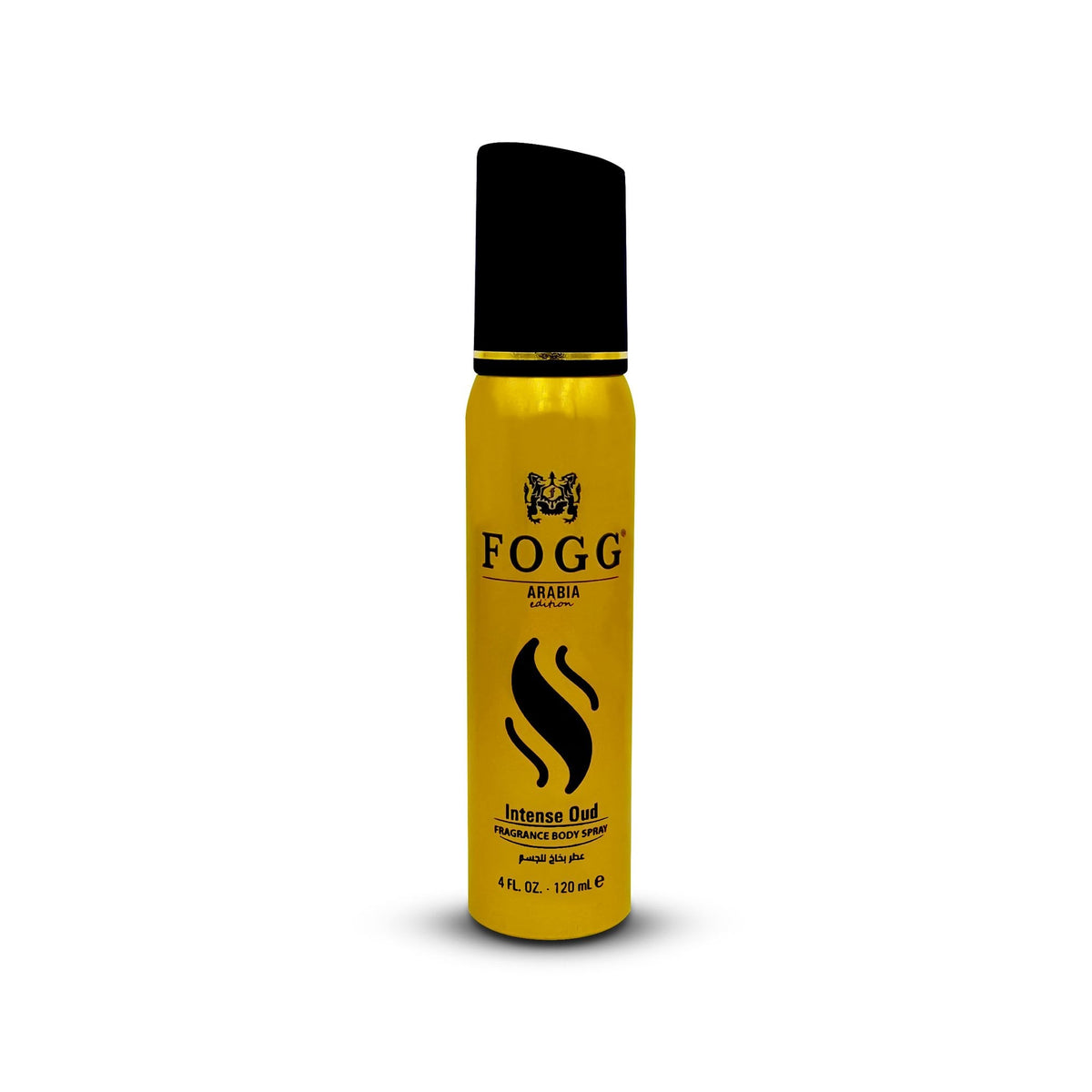 Fogg Intense Oud Fragranced Body Spray 120ml Bottle Default Title - Tophatter Daily Deals