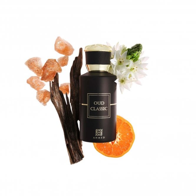 Ahmed Al Maghribi Oud Classic Eau De Parfum 50ml Spray - Tophatter Daily Deals