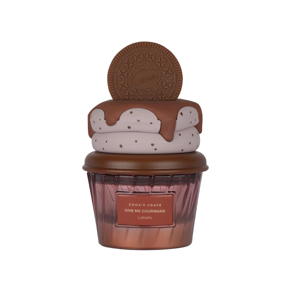 Lattafa Give Me Gourmand Cookie Crave Eau De Parfum 75ml Spray Default Title - Tophatter Daily Deals