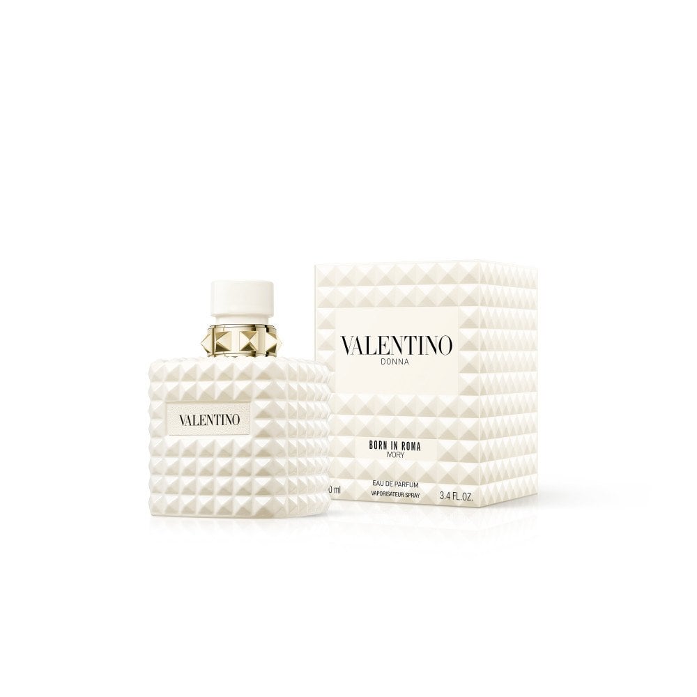 Valentino Born In Roma Donna Rendez Vous Ivory Eau De Parfum 100ml Spray - Tophatter Daily Deals