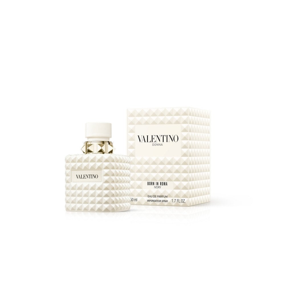 Valentino Born In Roma Donna Rendez Vous Ivory Eau De Parfum 50ml Spray - Tophatter Daily Deals
