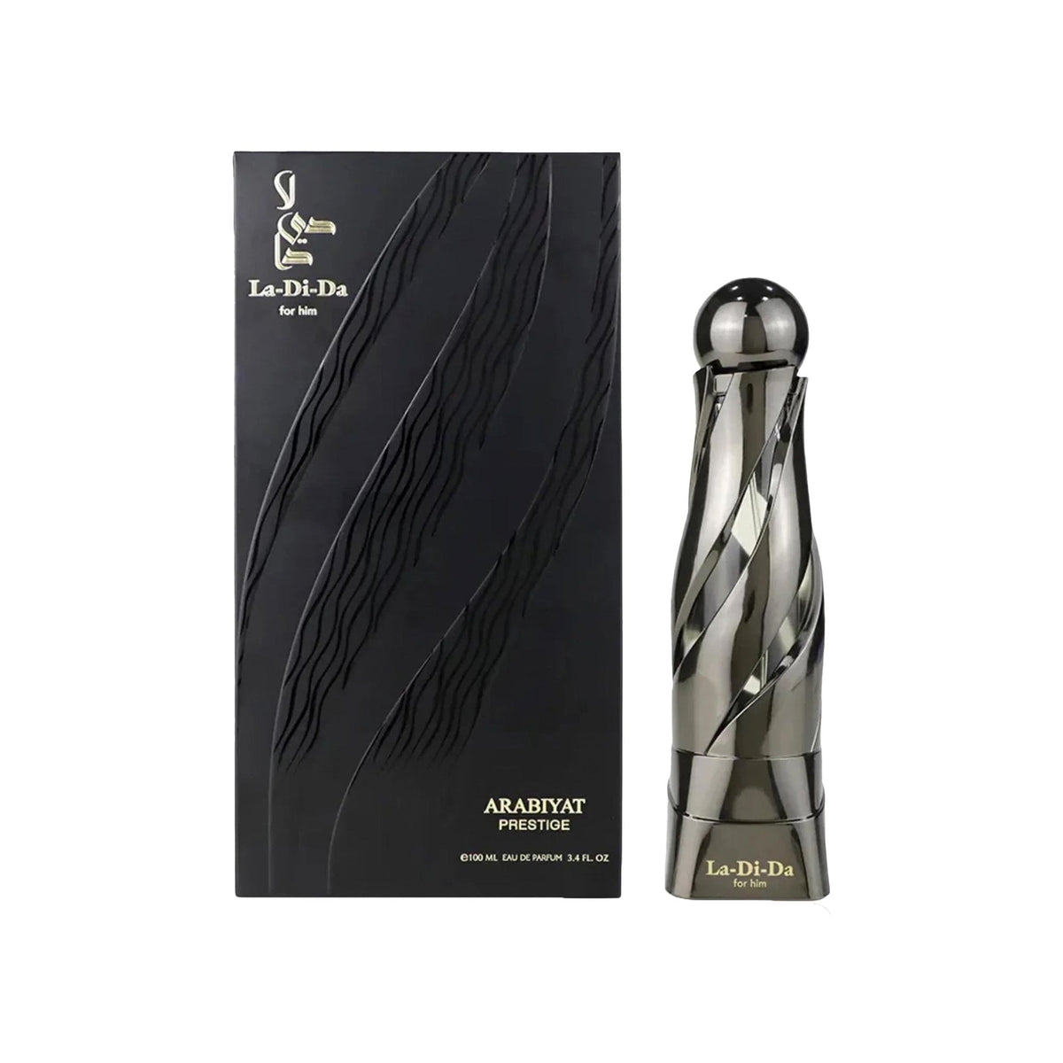 Arabiyat Prestige La Di Da For Him Eau De Parfum 100ml Spray - Tophatter Daily Deals