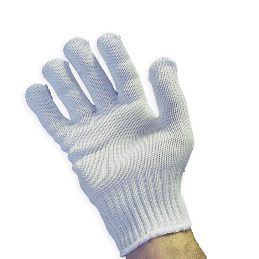 Anti-Cut Safety Knitted Gloves - White or Black - Tophatter's Weapons'N'Deals blankgunstore - Tophatter Daily Deals