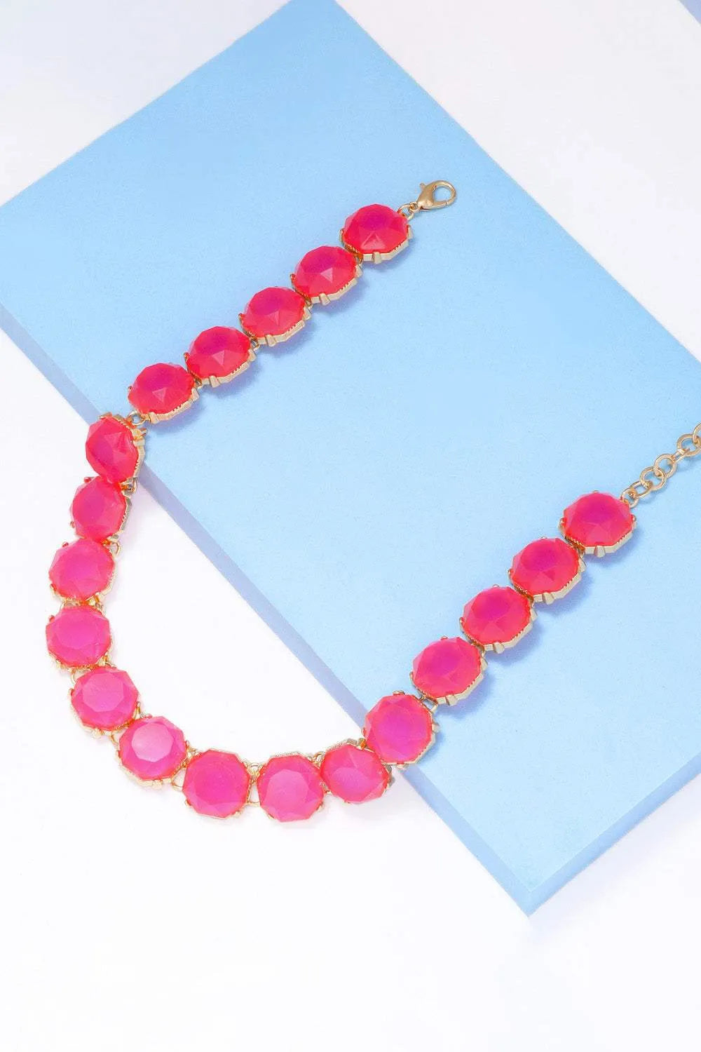 Zinc Alloy Resin Necklace Necklaces - Tophatter Daily Deals