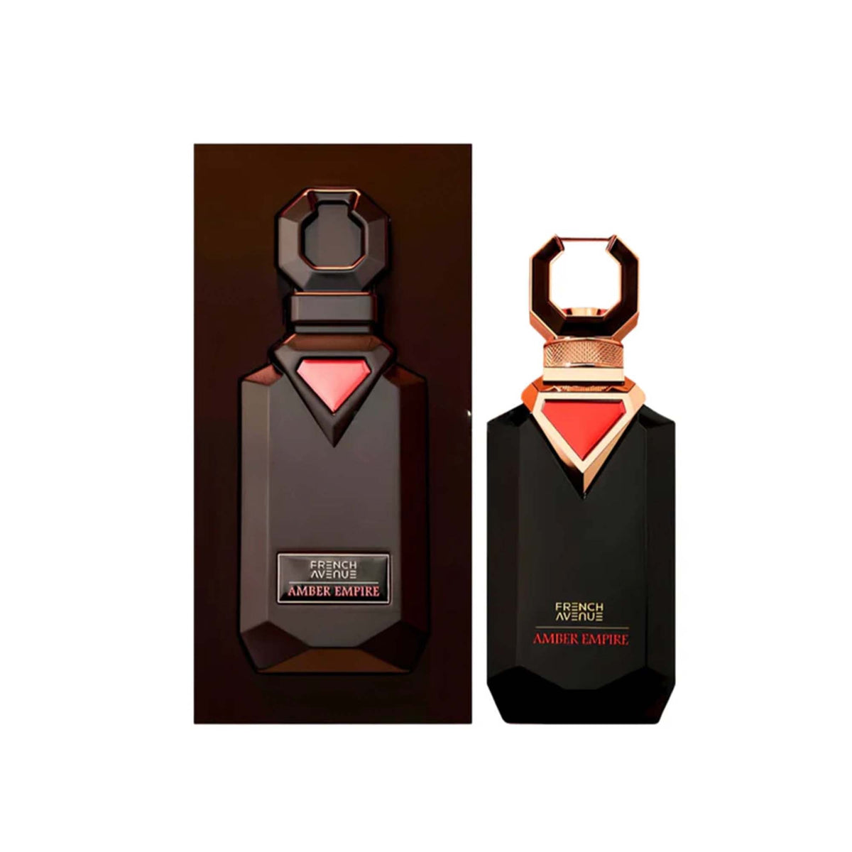 French Avenue Amber Empire Extrait De Parfum 100ml Spray Default Title - Tophatter Daily Deals