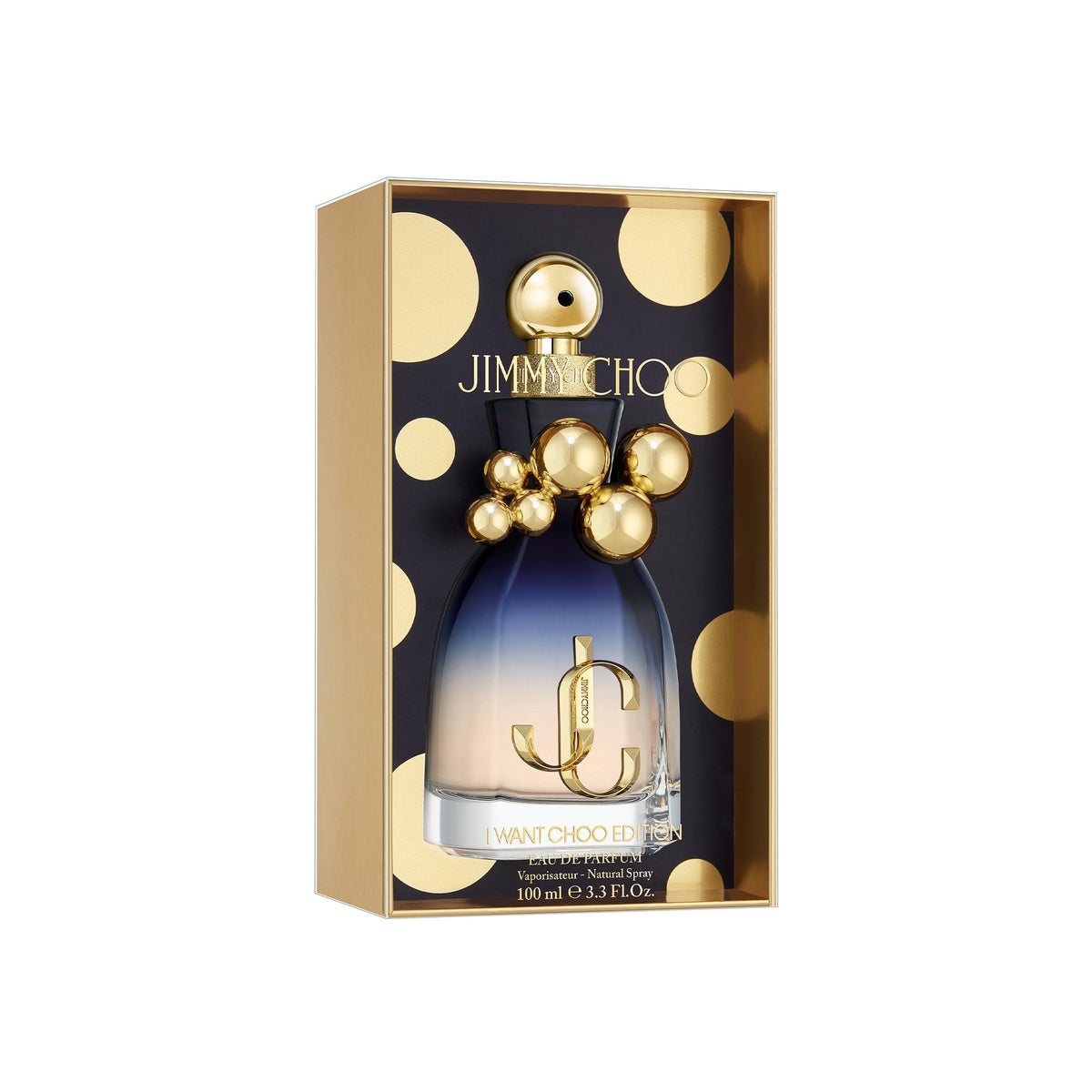 Jimmy Choo I Want Choo Collectors Edition Eau De Parfum 100ml Spray - Tophatter Daily Deals