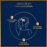 Jimmy Choo I Want Choo Collectors Edition Eau De Parfum 100ml Spray - Tophatter Daily Deals